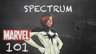Justice at the Speed of Light &ndash; Spectrum &ndash; Marvel 101
