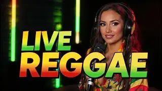🔴 LIVE Reggae Chill Island Beach Music 🌴 Relaxing Reggae Vibes for Stress Relief & Positive Energy