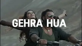 Gehra Hua (From &ldquo;Dhurandhar&rdquo;) &ndash; Arijit Singh | Shashwat Sachdev | Irshad Kamil | Armaan Khan