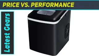 Koolatron Ice Maker KIM26B: Fast Ice for Any Occasion!