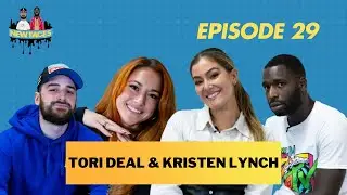 The Biggest Challenge (with Tori Deal & Kristen Lynch) | New Faces Podcast - Episode 29