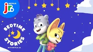 Sam & Kit&rsquo;s Bedtime Ocean Adventure! 🌊 The Creature Cases | Bedtime Stories with Netflix Jr