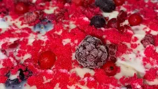 ORMAN MEYVELİ REDVELVET PASTA 🍰 