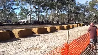 Hells Angels - Sand Drag Bike 'Big Red' - Bad Penny 2013