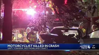 Motorcyclist killed in crash along Route 30 in Westmoreland County