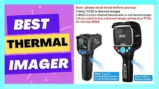Mestek Infrared Thermal Imager PCB Circuit Industrial TI120 Testing Floor