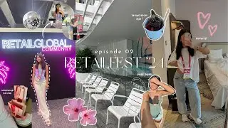GOLD COAST DIARIES: retailfest, shopping pac fair, trying yochi acai, dorsett pool days, networking