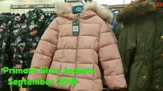 Primark Girls Jackets September 2018