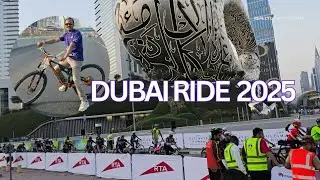 Dubai Ride 2025 | Dubai Fitness 30&times;30 Challenge| Cyclist Paradise on Dubai Sheikh Zayed Road 🇦🇪🚴&zwj;♂️😍