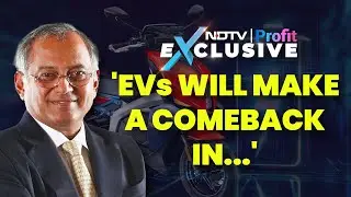 Venu Srinivasan On Mobility Industry, EVs & India's Growth Outlook | NDTV Profit Exclusive
