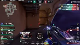 LEV Shyy with a CLEAN 3K vs FURIA | VCT Americas