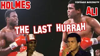 Larry Holmes vs Muhammad Ali ABC HD 1080p 60fps &lsquo;The Last Hurrah&rsquo;