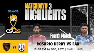 OCEANA CSL 2025 ROSSARIO DERBY VS FAK