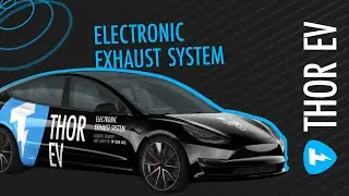 Electronic exhaust system THOR EV