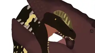 CW: T-Rex VS Dilophosaurus
