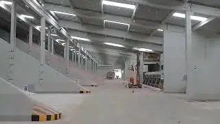 RODOTREM NO DOLLY MANOBRANDO EM LUGAR APERTADO