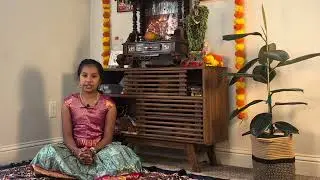 Ira Bhagavad Gita Chanting - 15th Chapter - Purushottama Prapti Yogah