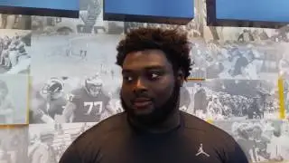 Thewolverine.com Video: Michael Onwenu