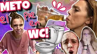 RETO de los 7 SEGUNDOS!! CHALLENGE😱⎮Escupiendo Purpurina