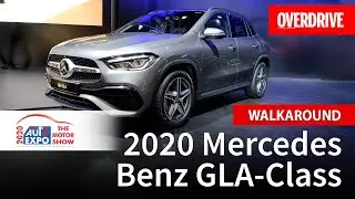 2020 Mercedes-Benz GLA-Class walkaround review | Auto Expo 2020 | OVERDRIVE