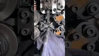 High speed ring maker🥶 #factory #machine #viral #reels