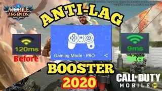 ANTI-LAG AND GAME BOOSTER 2020 | GAMING MODE PRO | PH TRICKSTERS TUTORIAL