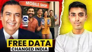 How Mukesh Ambani & Jio Changed India Forever | The ₹25 Lakh Crore Telecom Revolution