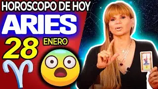 ARIES ♈DIOS TE ELIGI&Oacute;🙏🙌VAS A RECIBIR ALGO GIGANTE😱 Hor&oacute;scopo De Hoy 28 De Enero 2026 | Mhoni Vidente