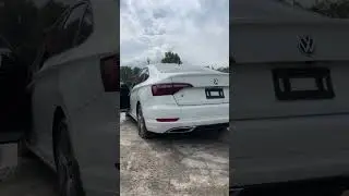 🚗 VW Jetta R-Line 2020 &ndash; Full Option