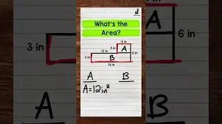 Area of Composite Figures | Math with Mr. J #Shorts