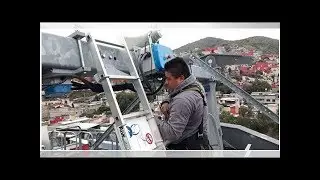Suspenden servicio de Mexicable por problemas en un poste