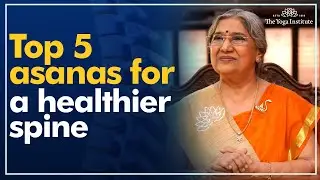 Practice this daily for a healthy spine | Dr. Hansaji Yogendra