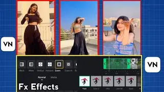 VN Editor Fx Effects | How To Use VN FX Effects | VN Effects Editing