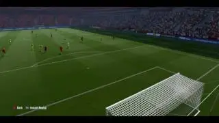AMAZING CHIP GOAL ON FIFA 17
