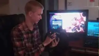 Muzzafuzza's Gaming Setup (Before Moving)