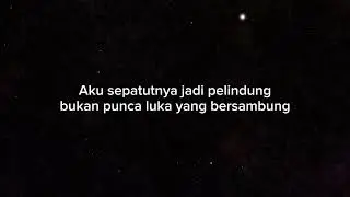 Salahnya aku