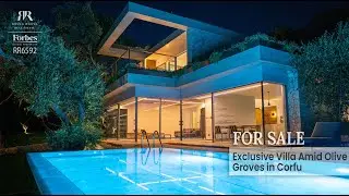 Exclusive Villa Amid Olive Groves in Corfu, Greece RR6592 | Roula Rouva Forbes Global Properties