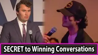 Charlie Kirk   with LIBERAL Friends and Family?