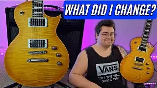 Я внес некоторые изменения в свой ESP LTD EC-1000T, и теперь он ИДЕАЛЬНЫЙ!