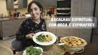 RECEITA DE BACALHAU ESPIRITUAL COM BROA