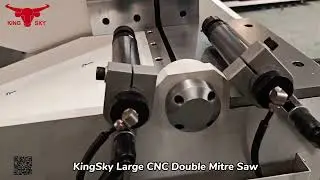 Large CNC Double Mitre Saw