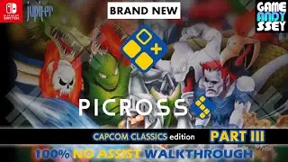Brand New! Picross S CAPCOM CLASSICS edition | Full Game | Part 3 | No Assist | Nintendo Switch