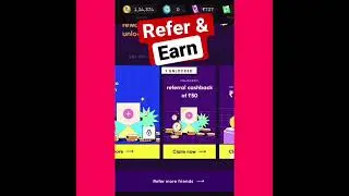 #credit_card  CRED REFER AND EARN NEW.