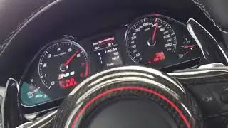 AUDI RS6 1100 HP BRUTAL ACCELERATION 100-260 km/h
