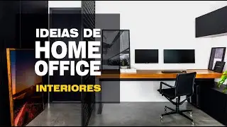 IDEIAS DE HOME OFFICE (Escritório em Casa) - Interiores | You!Home