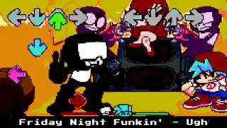 Friday Night Funkin' - Ugh (8 Bit Raxlen Slice Chiptune Remix)