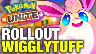 ROLLOUT IS SO FUN!! *Master Rank* Wigglytuff Gameplay - Pok&eacute;mon Unite