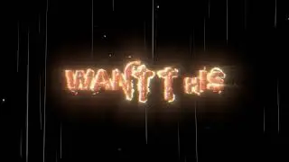 It's finally here! AE LIKE TEXT EFFECTS / WATERMARK / OUTRO!! (For nodevideo)