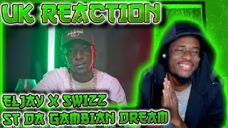 ElJay x Swizz - Barako Feat. ST Da Gambian Dream (Official Video) [UK REACTION] | MLC Gambia🇬🇲