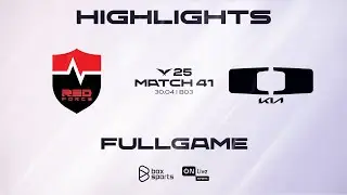 FULL HIGHLIGHTS NS vs DK | MATCH 41 | 2025 LCK | 04.30.2025
